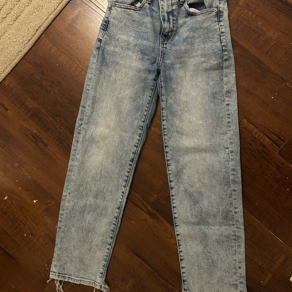 American Eagle Outfitters Light Blue Denim Jeans - Picture 3 of 4